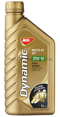 MOL Dynamic Moto 4T GP 20W-50