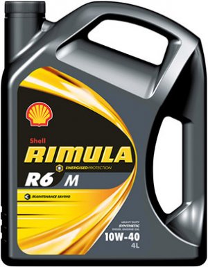 SHELL RIMULA R6 M 10W-40