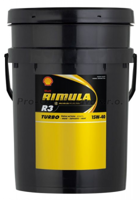 SHELL RIMULA R3 TURBO 15W-40