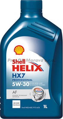 SHELL HELIX HX7 PROFESSIONAL AF 5W-30